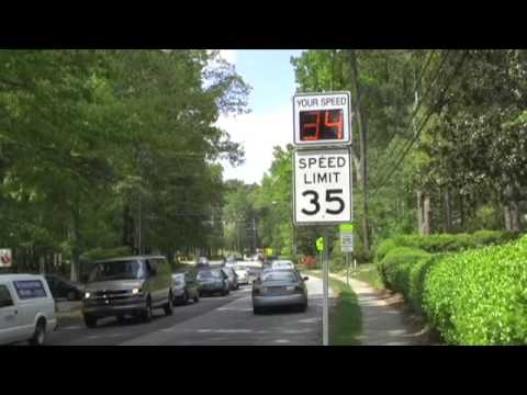Radarsign® Reduces Number of Speeding Drivers In School Zone by 50 Percent