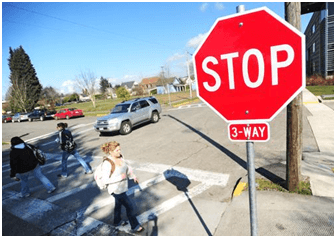 Multi-Way Stop Signs Do Not Control Speed