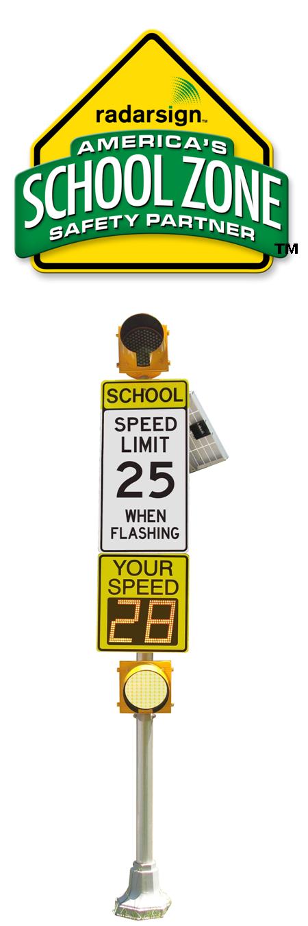 Radarsign™ is America’s Official School Zone Safety Partner™